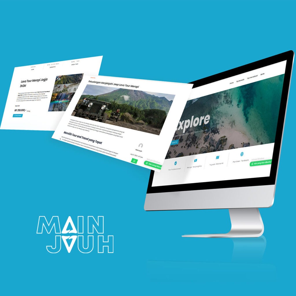 MainJauh website